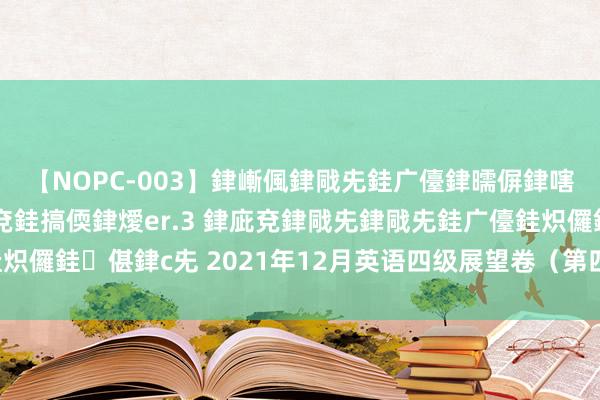 【NOPC-003】銉嶃偑銉戙兂銈广儓銉曘偋銉嗐偅銉冦偡銉ャ儫銉ャ兗銈搞偄銉燰er.3 銉庛兗銉戙兂