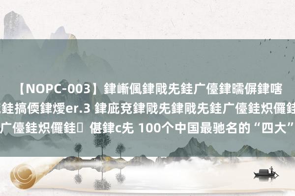 【NOPC-003】銉嶃偑銉戙兂銈广儓銉曘偋銉嗐偅銉冦偡銉ャ儫銉ャ兗銈搞偄銉燰er.3 銉庛兗銉戙兂銉戙兂銈广儓銈炽儸銈偡銉с兂 100个中国最驰名的“四大”常考文化学问