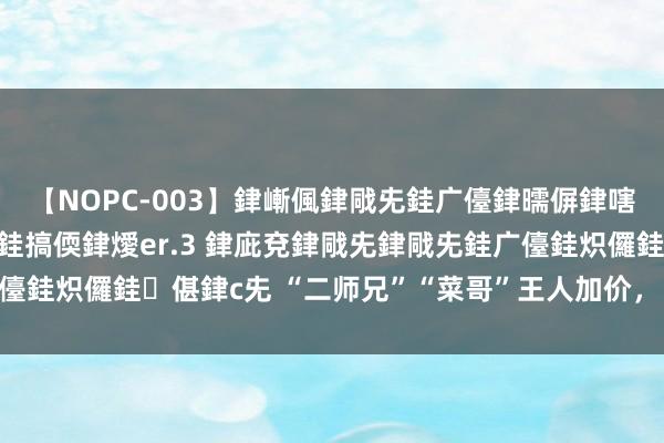 【NOPC-003】銉嶃偑銉戙兂銈广儓銉曘偋銉嗐偅銉冦偡銉ャ儫銉ャ兗銈搞偄銉燰er.3 銉庛兗銉戙兂