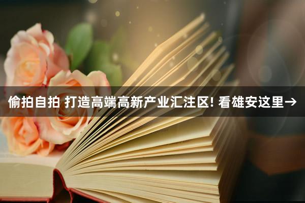 偷拍自拍 打造高端高新产业汇注区! 看雄安这里→
